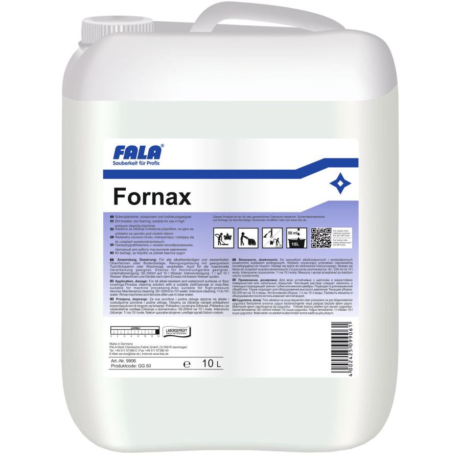 FALA Fornax Industriereiniger 10 Liter Kanister