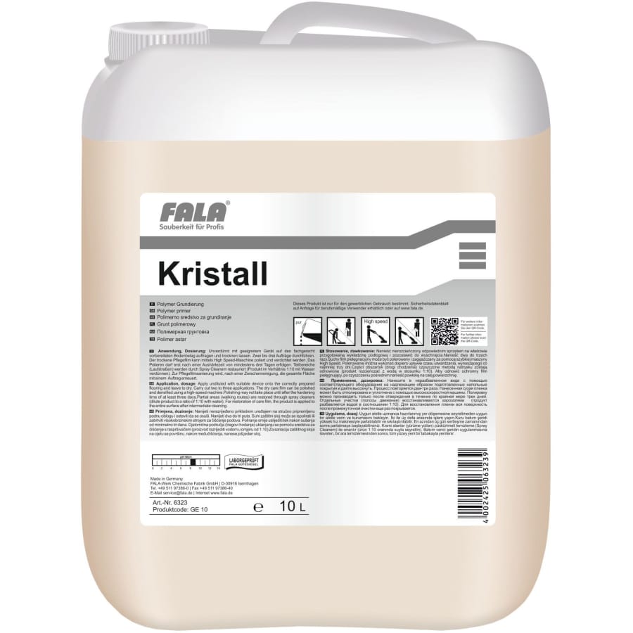 FALA Kristall Fußbodenbeschichtung Acrylat-Grundierung