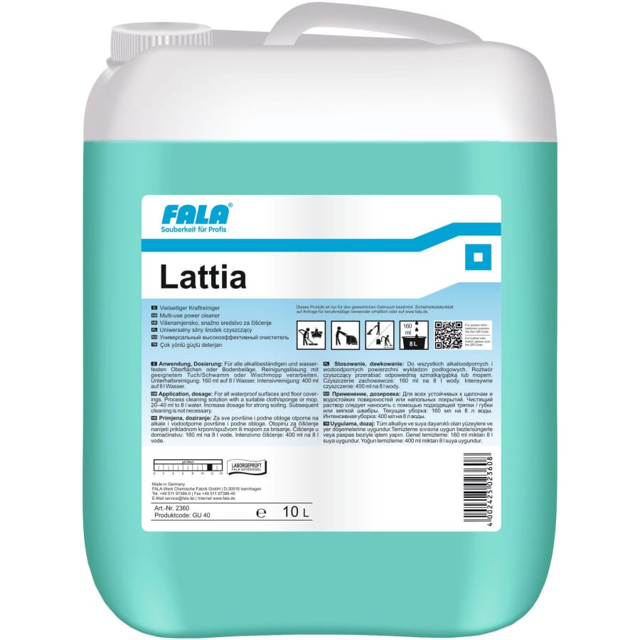 FALA Lattia Allzweckreiniger 10 Liter Kanister