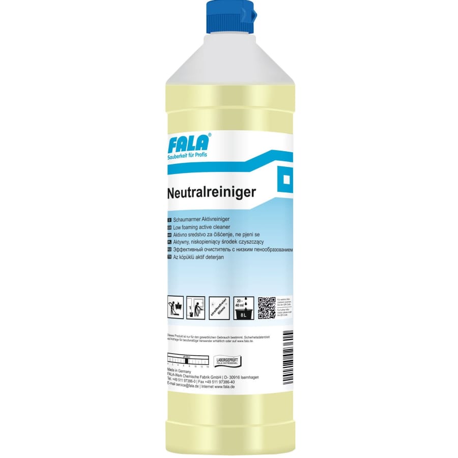 FALA Neutralreiniger schaumarm 1 Liter Flasche