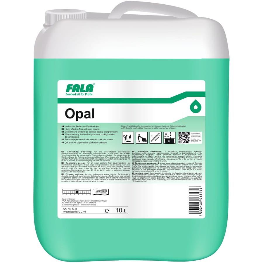 FALA Opal Bodenreiniger 10 Liter Kanister