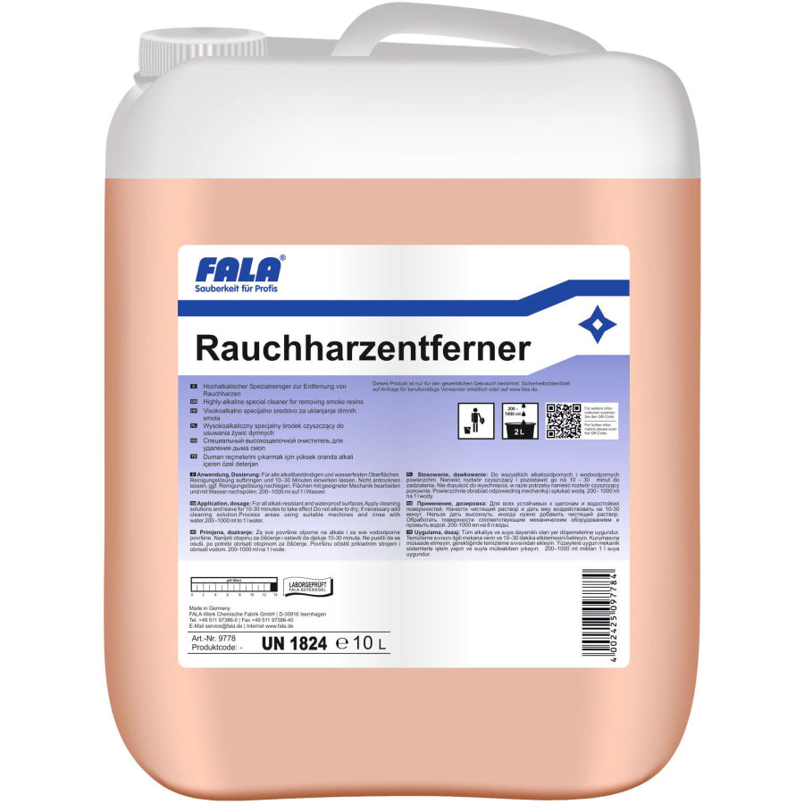 FALA Rauchharzentferner 10 Liter Kanister