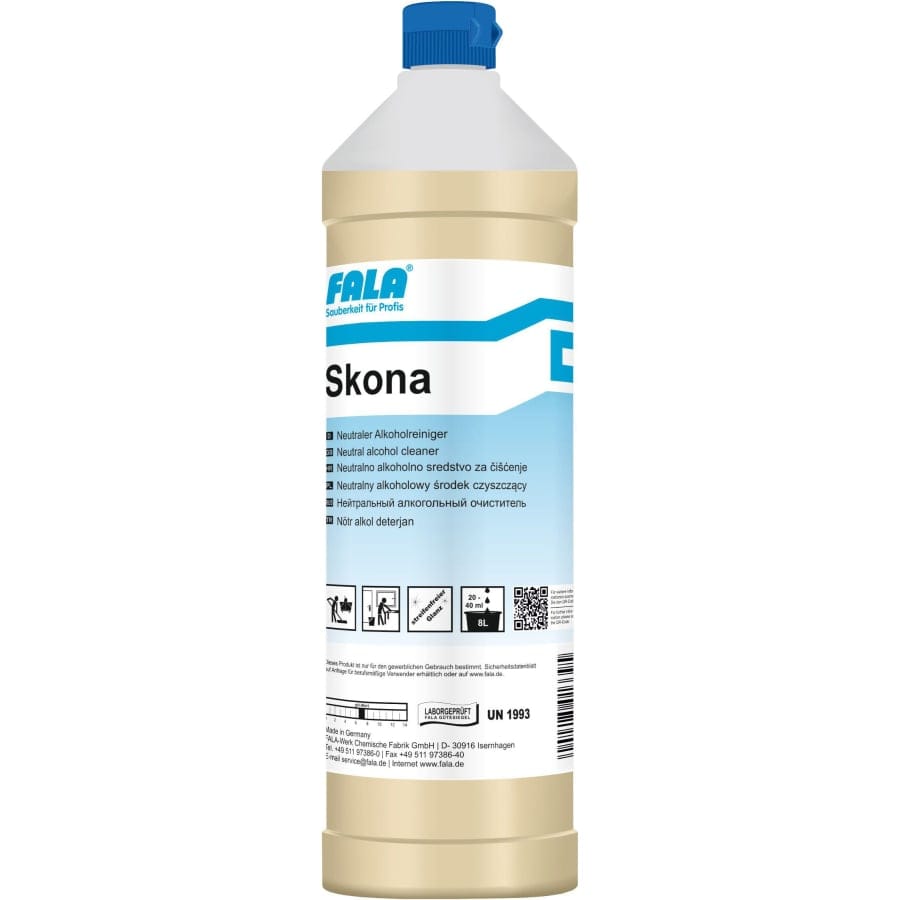 FALA Skona Alkoholreiniger 1 Liter Flasche