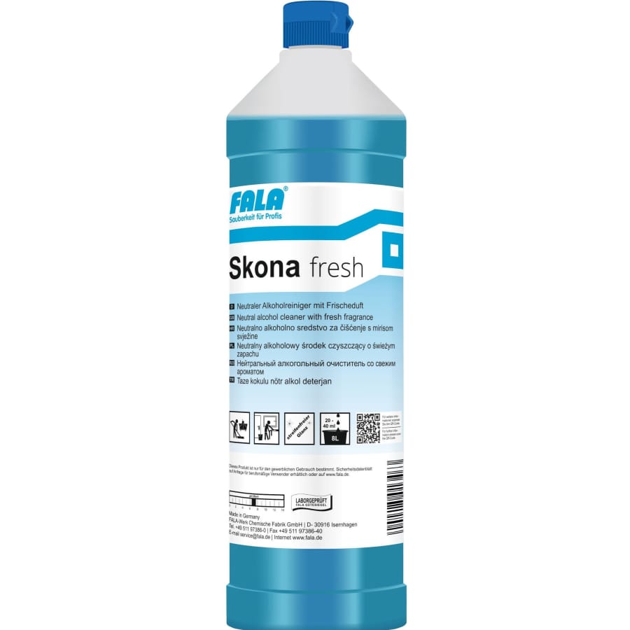 FALA Skona fresh Alkoholreiniger 1 Liter Flasche