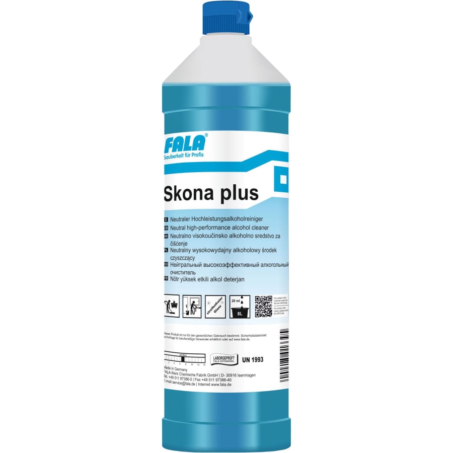 FALA Skona plus Alkoholreiniger 1 Liter Flasche