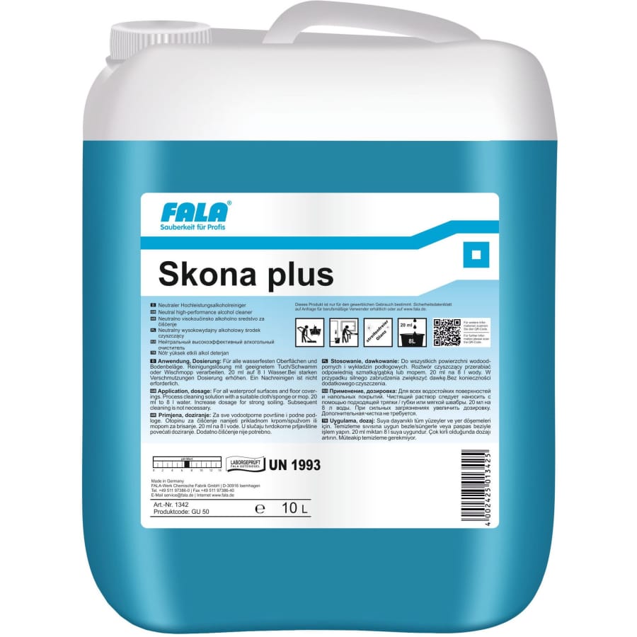 FALA Skona plus Alkoholreiniger 10 Liter Kanister
