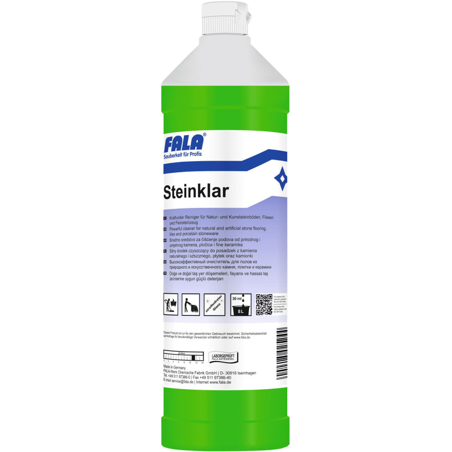 FALA Steinklar Steinreiniger 1 Liter Flasche