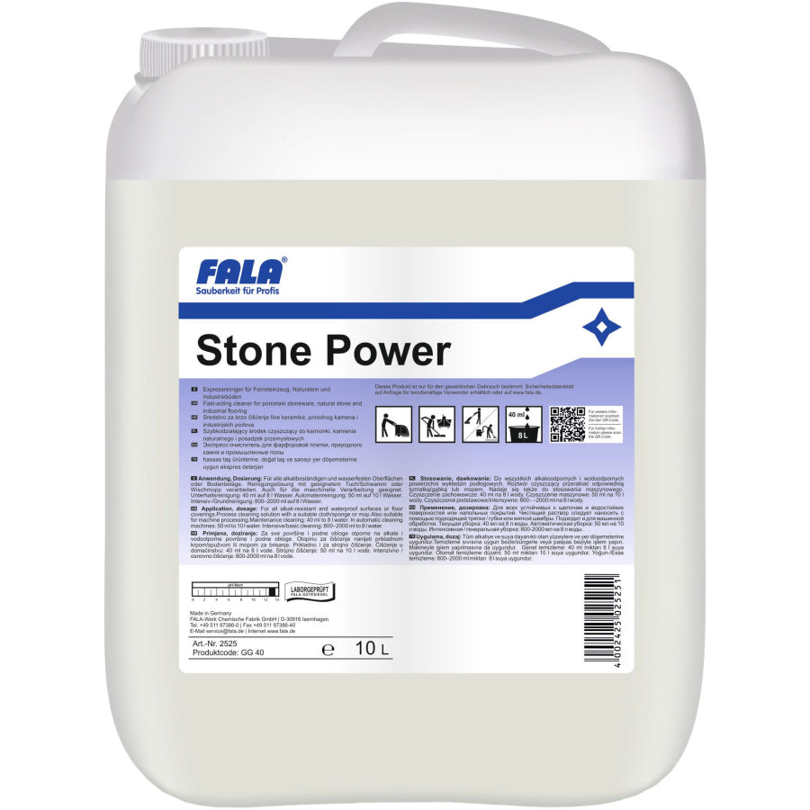 FALA Stone Power Expressreiniger 10 Liter Kanister