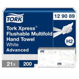 Tork Xpress Multifold Papierhandtücher Interfold schnellauflösend Händehygiene