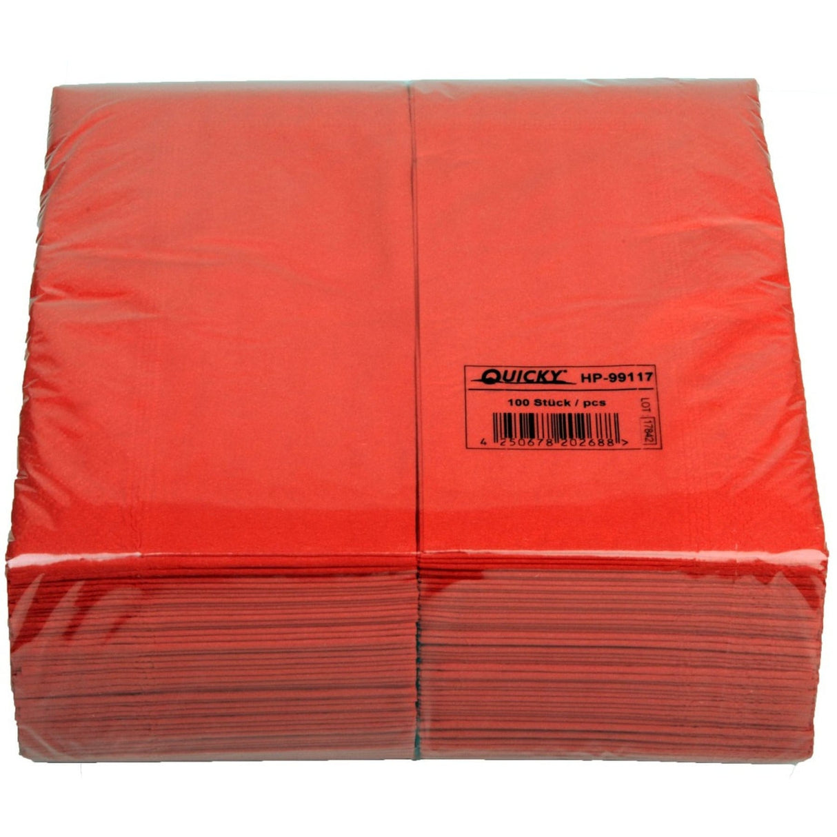 Farbige Tafelservietten 1400 Stück · 422556