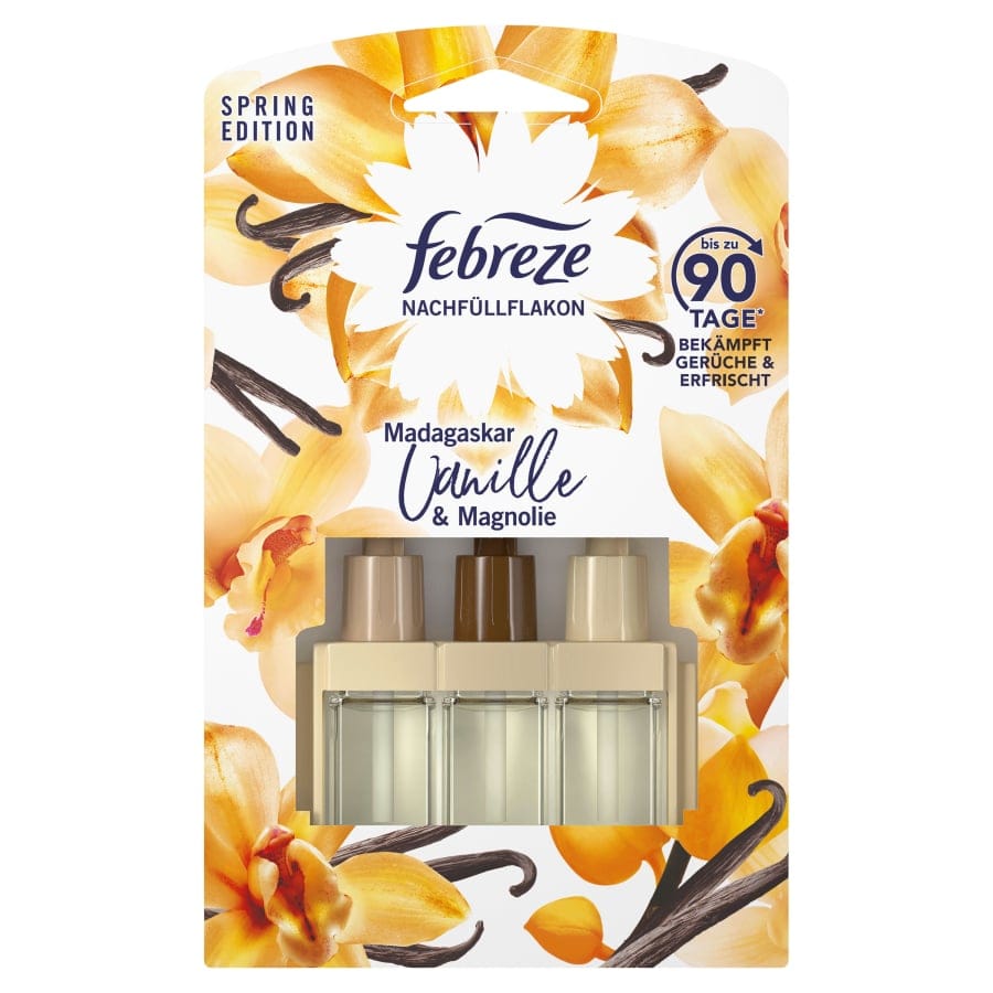Febreze 3Volution Duftstecker Nachfüllflakon, Vanille