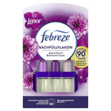 Febreze 3Volution Duftstecker Nachfüllflakton, Lenor Amethyst