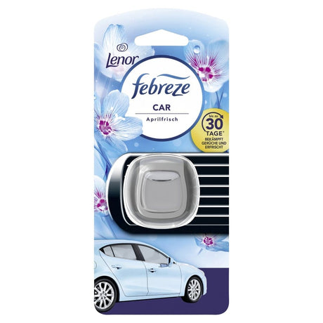 Febreze Car Auto-Lufterfrischerclip Aprilfrisch