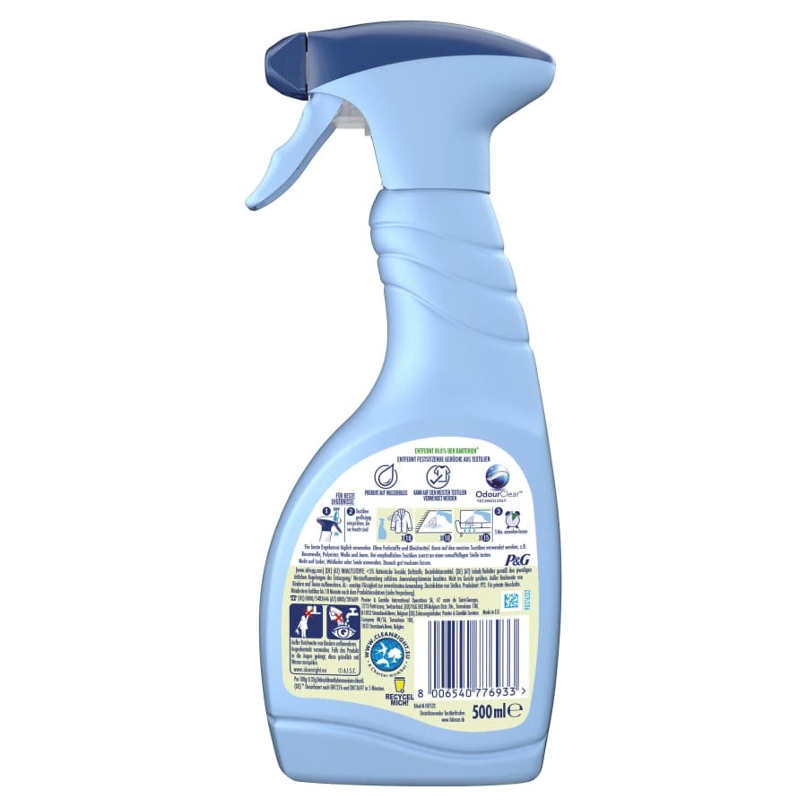 Febreze Textilerfrischer Antibakteriell, Frische Wäsche