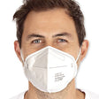 FFP2 NR Atemschutzmaske, vertikal faltbar, PP 1 Karton (10 Packungen × 10 Stück)