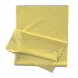 Filsain Mikrofasertuch ELEGANCE, Premium Matrixfaser 1 Beutel = 10 Stück, Farbe: gelb