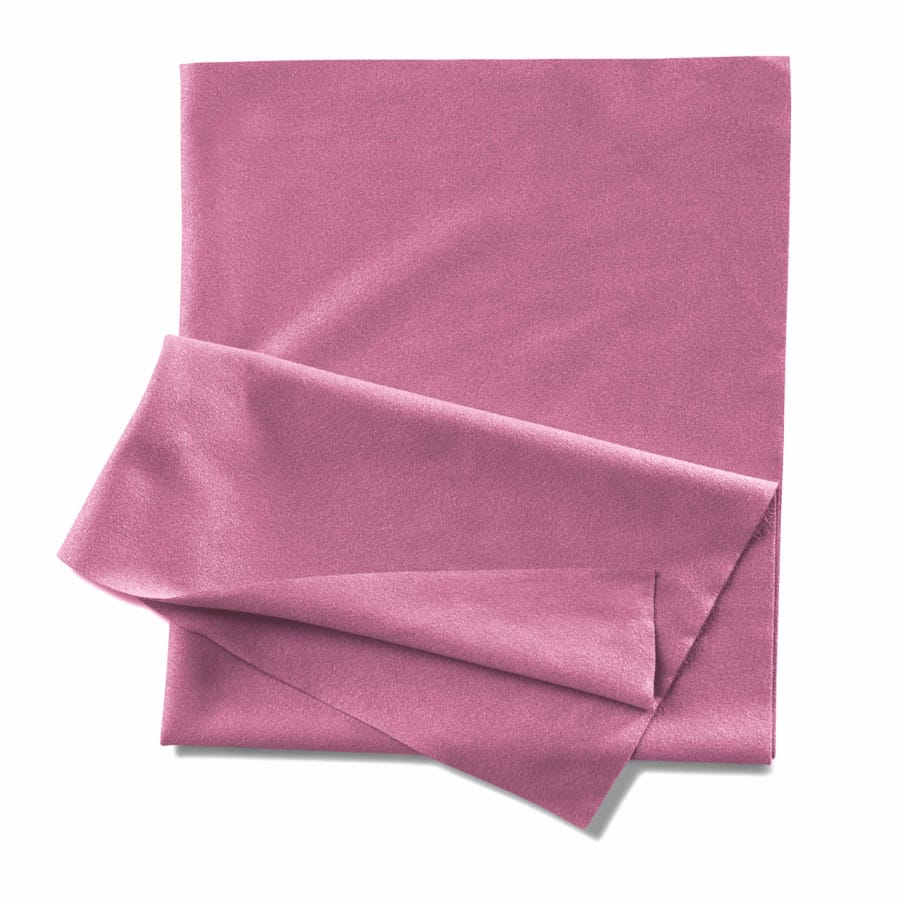 Filsain Mikrofasertuch ELEGANCE, Premium Matrixfaser 1 Beutel = 10 Stück, Farbe: rot