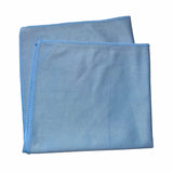 FINE-LINE Microfaser Glastuch blau