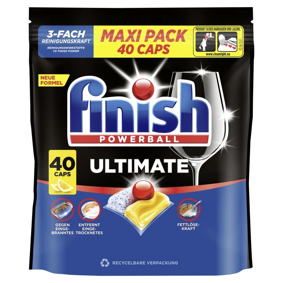 finish Ultimate Maxi Pack Spülmaschinentabs Citrus