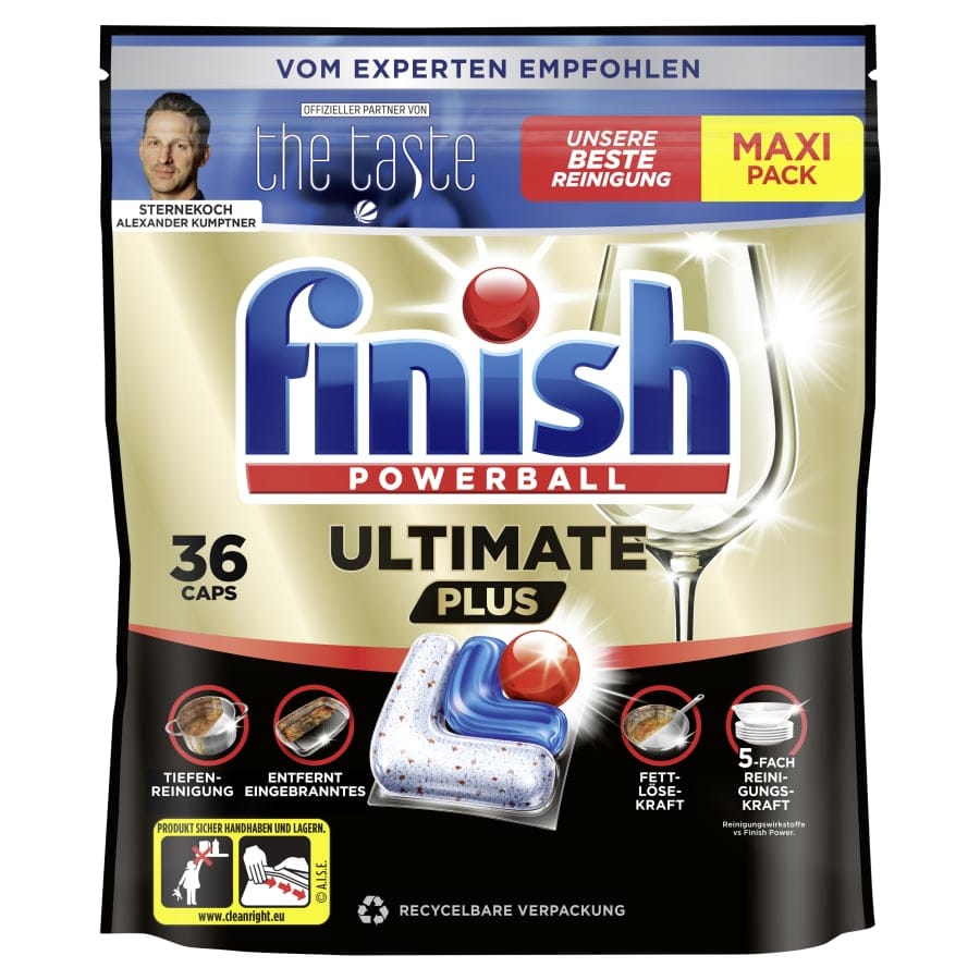 finish Ultimate Plus Spülmaschinentabs Fresh