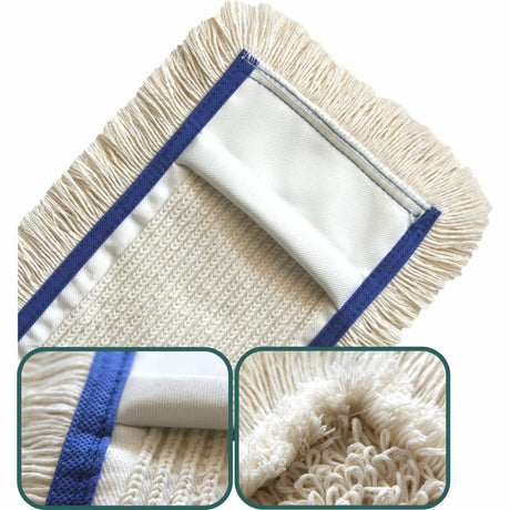 FIRST MOPP Moppbezug, blau 40 cm