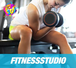 Reinigungsmittel für Fitnessstudios