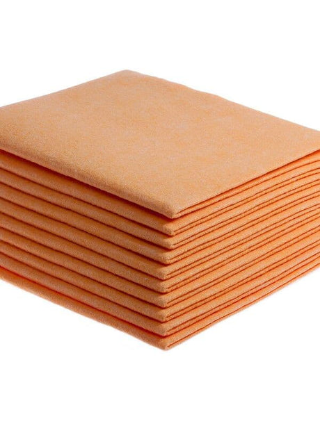 FloorStar Bodentuch Orange 500 x 700 mm 10er Packung