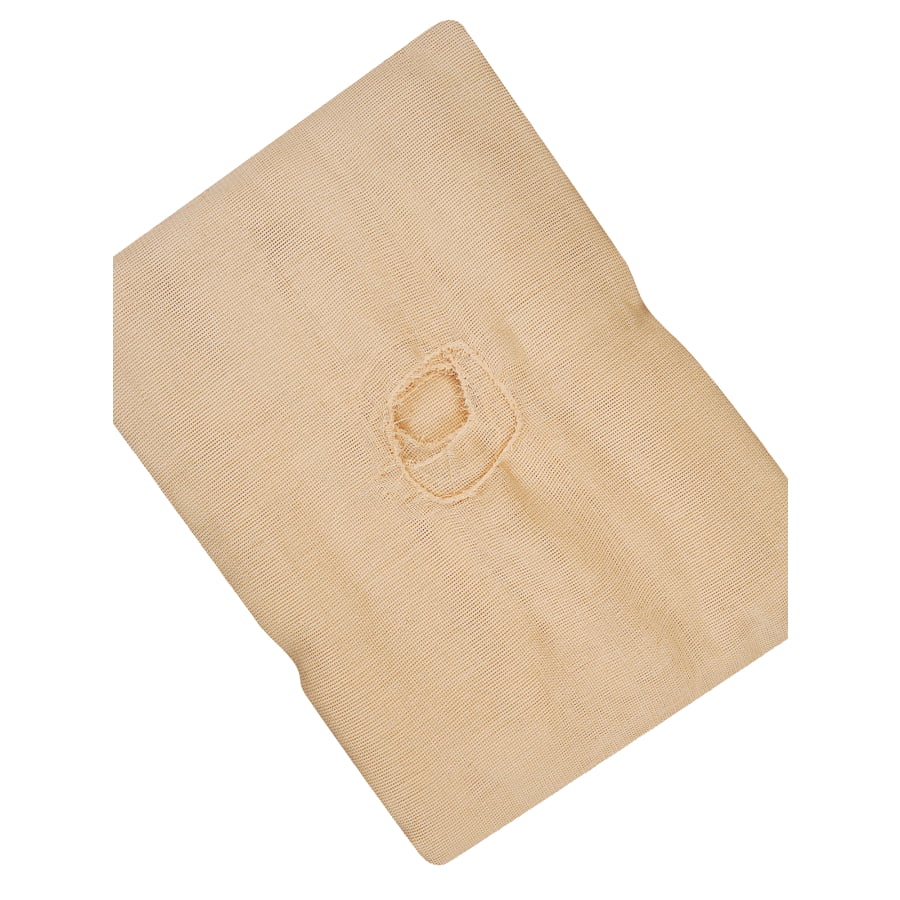 floorstar Gazetuch aus Baumwolle, natur, mit Innenloch