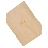 floorstar Gazetuch aus Baumwolle, natur, mit Innenloch