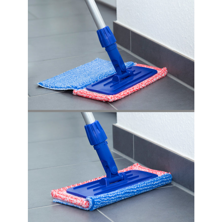 Anwendung des floorstar FLIQ Abrax Handpads am Halter