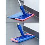 Anwendung des floorstar FLIQ Abrax Handpads am Halter