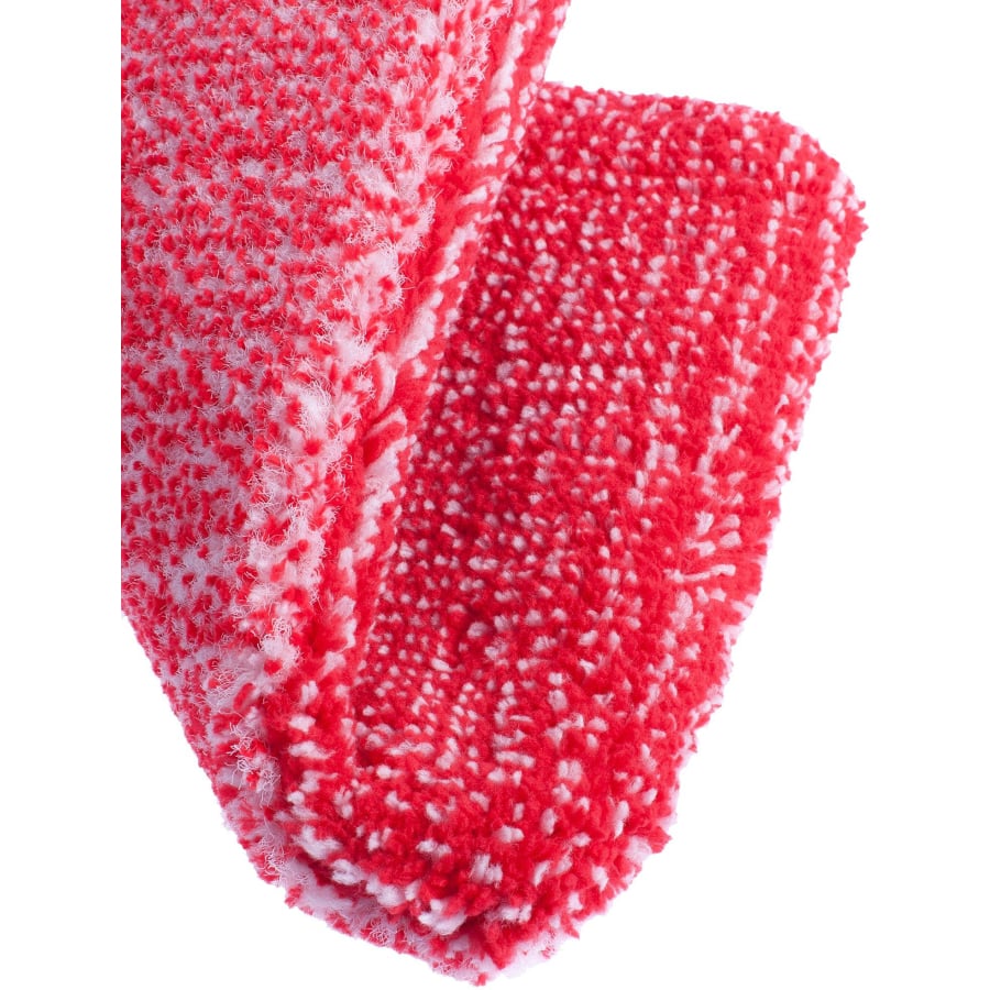 Nahaufnahme der abrasiven Microfaser des floorstar Handschuhs Abrax