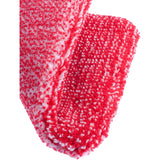 Nahaufnahme der abrasiven Microfaser des floorstar Handschuhs Abrax