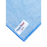 Ecke des floorstar Microfasertuchs Aktiv mit doppelter Kettelung