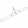 floorstar Halter für extra große Wischmopps 110 cm
