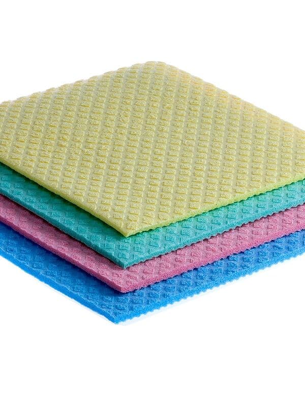 floorstar Schwammtücher Spongy in allen vier Farben