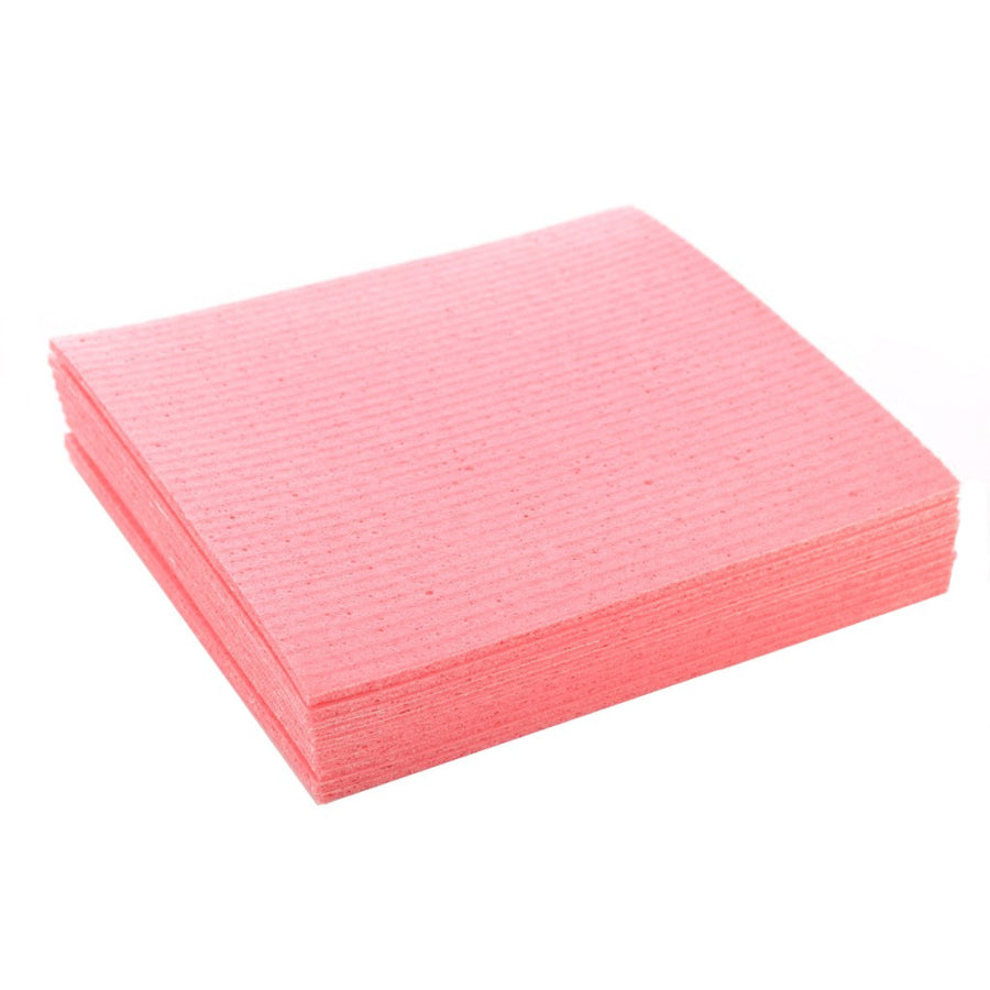 floorstar Schwammtuch Spongy Größe 1 rosa