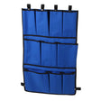floorstar Taschenwand TW 120 PX, blau, mit Fächern