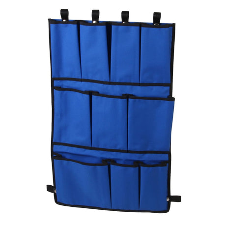 floorstar Taschenwand TW 120 PX, blau, mit Fächern