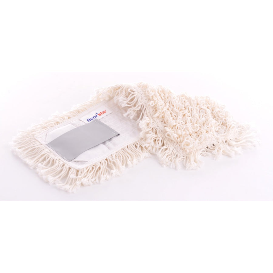 floorstar Tennesseemopp 50 cm mit Taschen und Laschen