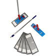 Floorstar Wisch-Set Pix, 7-teilig, 50 cm Anthrazit