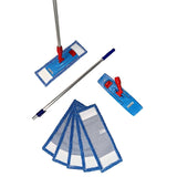 Floorstar Wisch-Set Pix, 7-teilig, 50 cm Blau