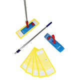 Floorstar Wisch-Set Pix, 7-teilig, 50 cm Gelb