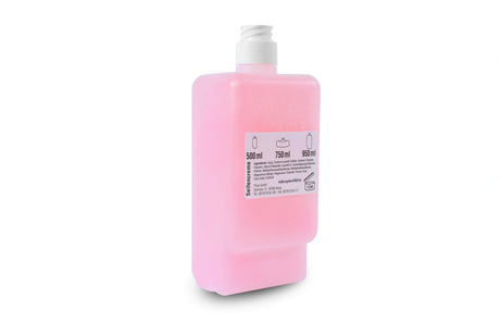 Flüssigseife pH-neutral, CW Kartusche, Parfümiert 1 Karton = 12 x 500 ml - Kartusche