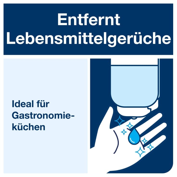 Tork Flüssigseife S4 geruchsregulierend Küchenumgebungen