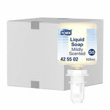 Tork Hand Mini Flüssigseife mild duftend S5 System 1 Karton = 8 Flaschen à 525 ml