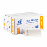 Fripa COMFORT Papierhandtücher, 25 x 33 cm, 2-lagig 1 Karton = 24 x 128 = 3.072 Blatt
