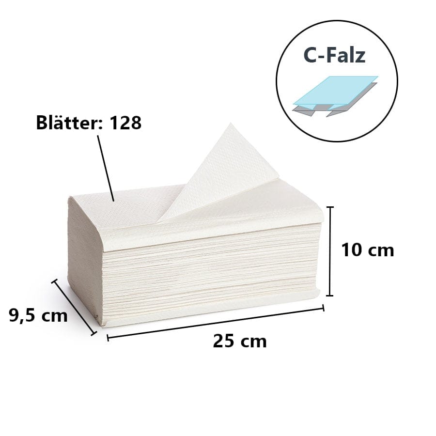 Fripa COMFORT Papierhandtücher, 25 x 33 cm, 2-lagig