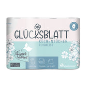 Fripa Glücksblatt Küchenrolle, 3-lagig, weiß