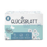 Fripa Glücksblatt Küchenrolle, 3-lagig, weiß